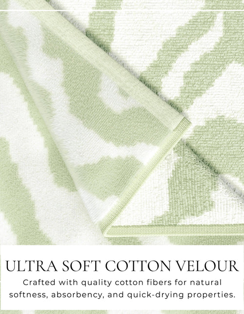 Load image into Gallery viewer, Oversized Retro Printed Beach Towel - St. Barts Collection
