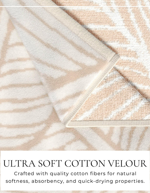 Load image into Gallery viewer, Oversized Retro Printed Beach Towel - St. Barts Collection

