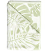Sage Green / Light Sage Green Leafy Palm