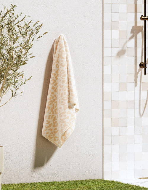 Load image into Gallery viewer, Oversized Retro Printed Beach Towel - St. Barts Collection
