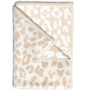 Dark Tan / Ivory Leopard