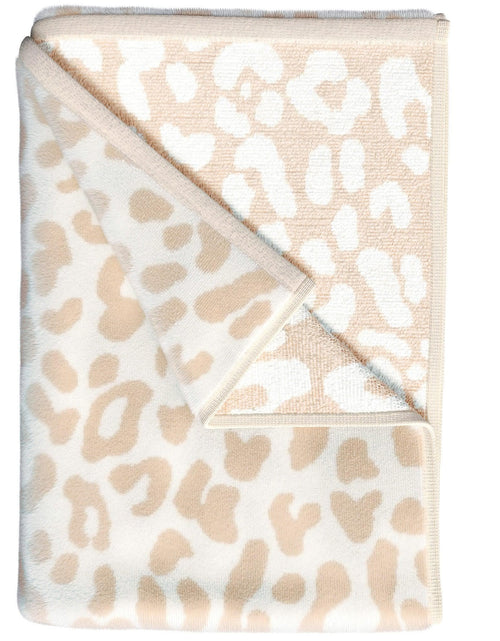 Load image into Gallery viewer, Oversized Retro Printed Beach Towel - St. Barts Collection
