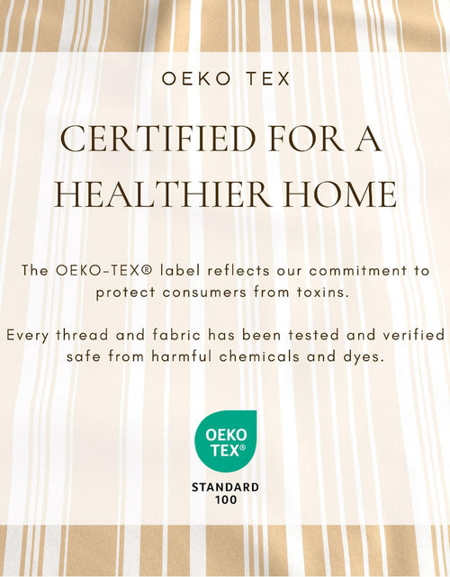 Load image into Gallery viewer, Striped Sheet Set - Elouise Collection
