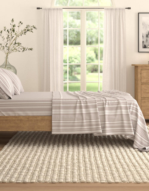 Load image into Gallery viewer, Striped Sheet Set - Elouise Collection

