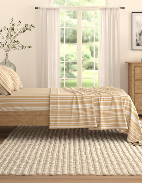 Load image into Gallery viewer, Striped Sheet Set - Elouise Collection
