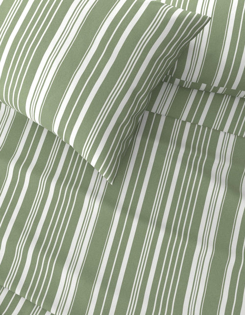 Load image into Gallery viewer, Striped Sheet Set - Elouise Collection
