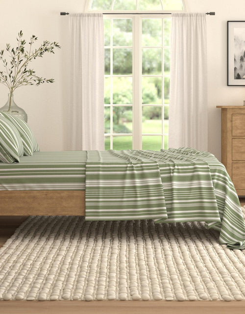 Load image into Gallery viewer, Striped Sheet Set - Elouise Collection
