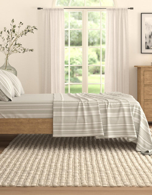 Load image into Gallery viewer, Striped Sheet Set - Elouise Collection
