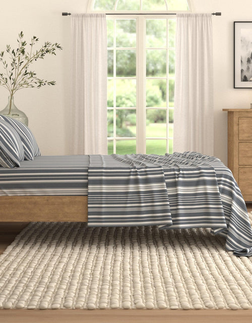 Load image into Gallery viewer, Striped Sheet Set - Elouise Collection
