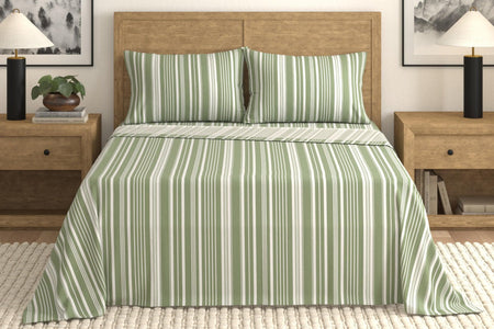 Striped Sheet Set - Elouise Collection