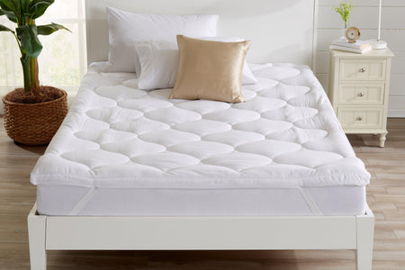 2 Inch Thick Hypoallergenic Mattress Topper - Kyla Collection
