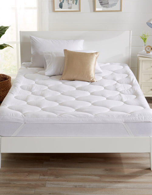 Load image into Gallery viewer, 2 Inch Thick Hypoallergenic Mattress Topper - Kyla Collection
