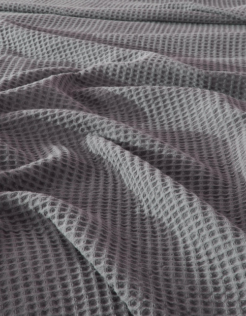 Load image into Gallery viewer, 100% Cotton Waffle Weave Blanket - Mikala Collection
