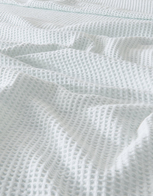 Load image into Gallery viewer, 100% Cotton Waffle Weave Blanket - Mikala Collection
