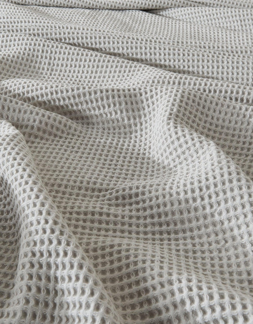 Load image into Gallery viewer, 100% Cotton Waffle Weave Blanket - Mikala Collection
