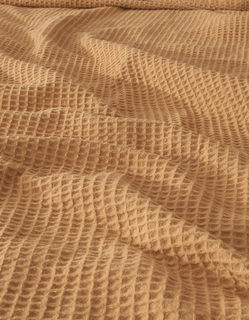 Load image into Gallery viewer, 100% Cotton Waffle Weave Blanket - Mikala Collection
