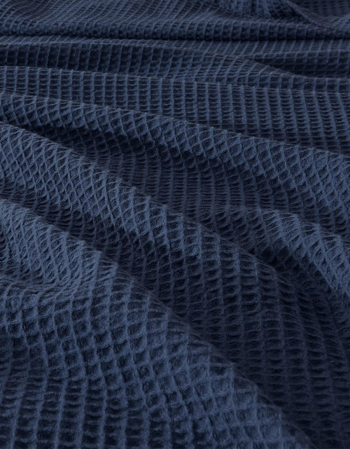 Load image into Gallery viewer, 100% Cotton Waffle Weave Blanket - Mikala Collection

