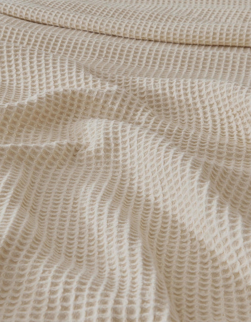 Load image into Gallery viewer, 100% Cotton Waffle Weave Blanket - Mikala Collection

