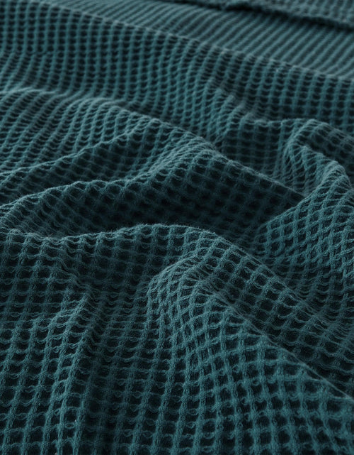 Load image into Gallery viewer, 100% Cotton Waffle Weave Blanket - Mikala Collection
