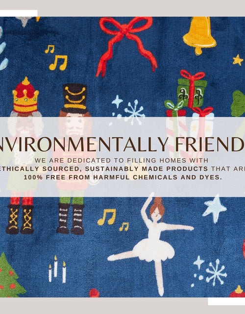 Load image into Gallery viewer, Holiday Sherpa Throw - Esmay Collection
