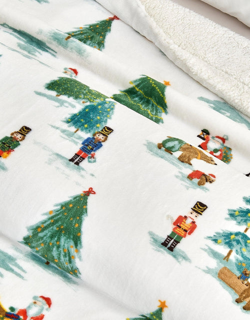 Load image into Gallery viewer, Sherpa Throw Blanket - Eve Collection
