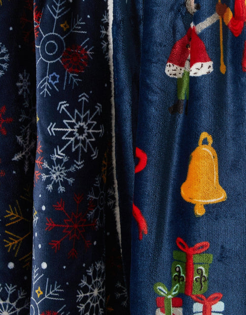 Load image into Gallery viewer, Sherpa Throw Blanket - Eve Collection
