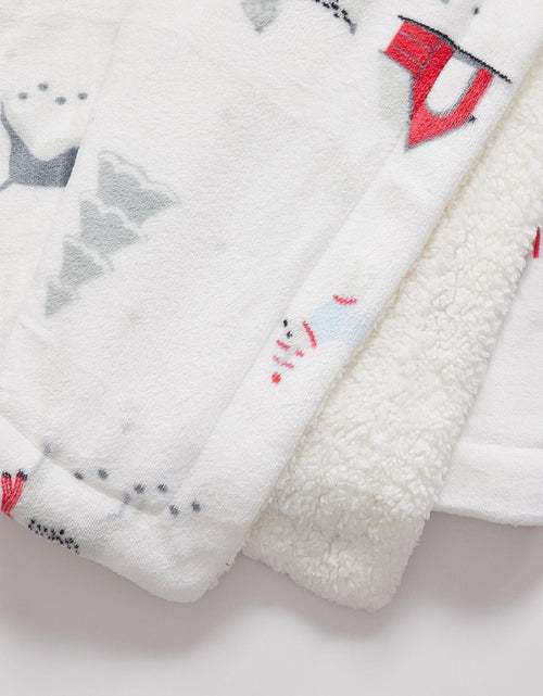 Load image into Gallery viewer, Sherpa Throw Blanket - Eve Collection
