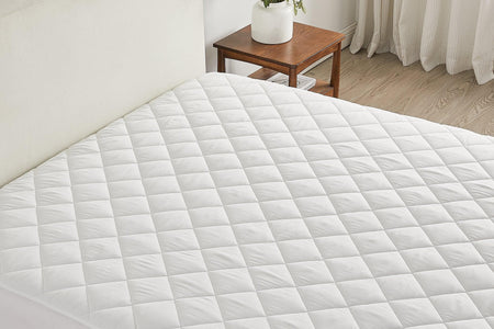 Down Alternative Waterproof Mattress Pad - Eckhart Collection
