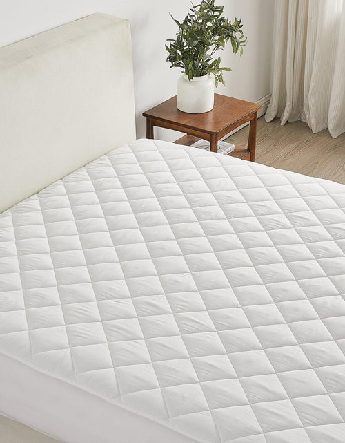 Load image into Gallery viewer, Down Alternative Waterproof Mattress Pad - Eckhart Collection

