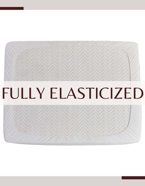 Load image into Gallery viewer, Down Alternative Waterproof Mattress Pad - Eckhart Collection
