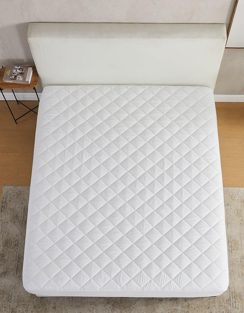 Load image into Gallery viewer, Down Alternative Waterproof Mattress Pad - Eckhart Collection
