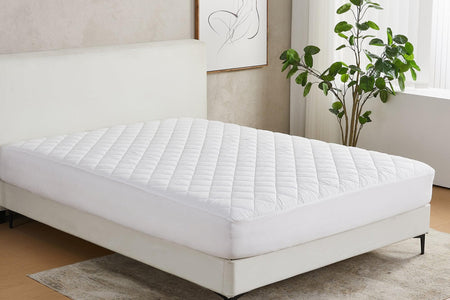 Down Alternative Waterproof Mattress Pad - Eckhart Collection
