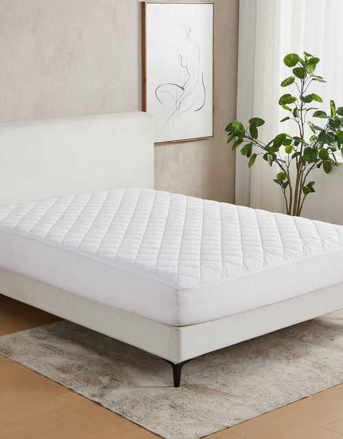 Load image into Gallery viewer, Down Alternative Waterproof Mattress Pad - Eckhart Collection
