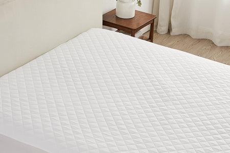 Machine Washable Quilted Mattress Pad - Wyeth Collection