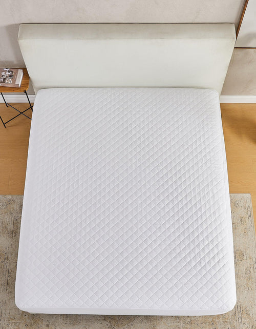 Load image into Gallery viewer, Machine Washable Quilted Mattress Pad - Wyeth Collection
