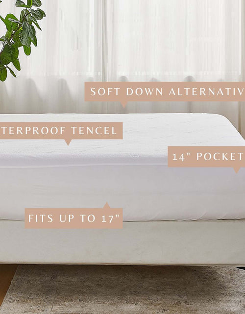 Load image into Gallery viewer, Waterproof Tencel Mattress Protector - Giavanna Collection
