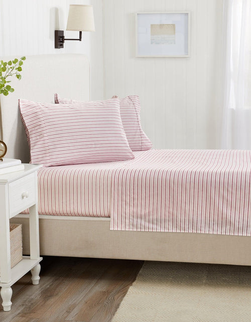 Load image into Gallery viewer, Stripe Sheet Set - Adeline Collection
