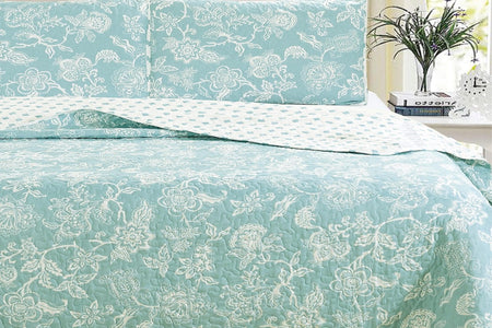 Floral Quilt - Emma Collection
