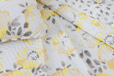Floral Quilt Set - Helene Collection
