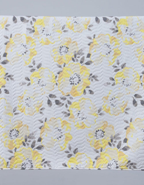Load image into Gallery viewer, Floral Quilt Set - Helene Collection
