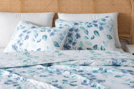 Floral Quilt Set - Miranda Collection