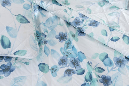 Floral Quilt Set - Miranda Collection