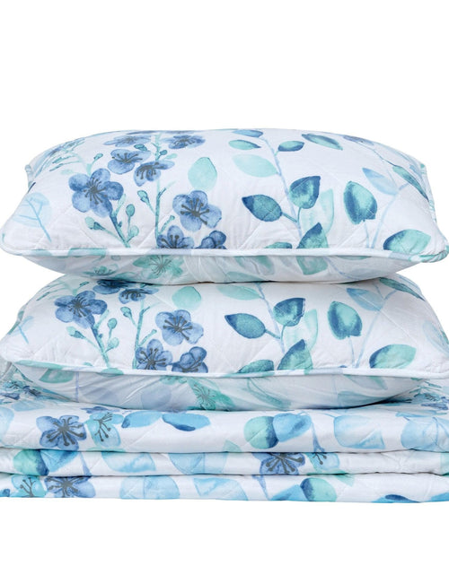 Load image into Gallery viewer, Floral Quilt Set - Miranda Collection
