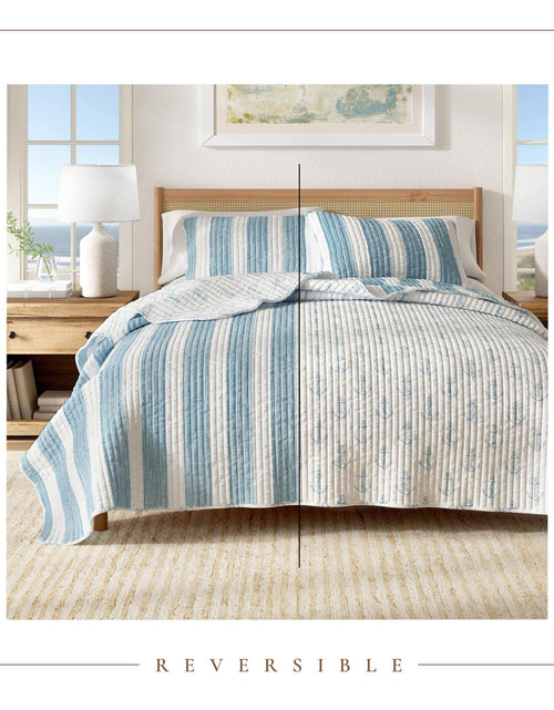 Load image into Gallery viewer, Coastal Quilt - Casco Bay Collection
