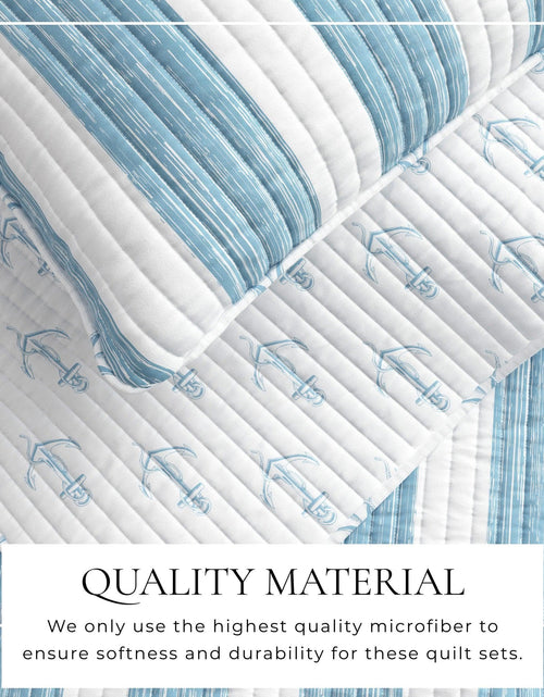 Load image into Gallery viewer, Coastal Quilt - Casco Bay Collection
