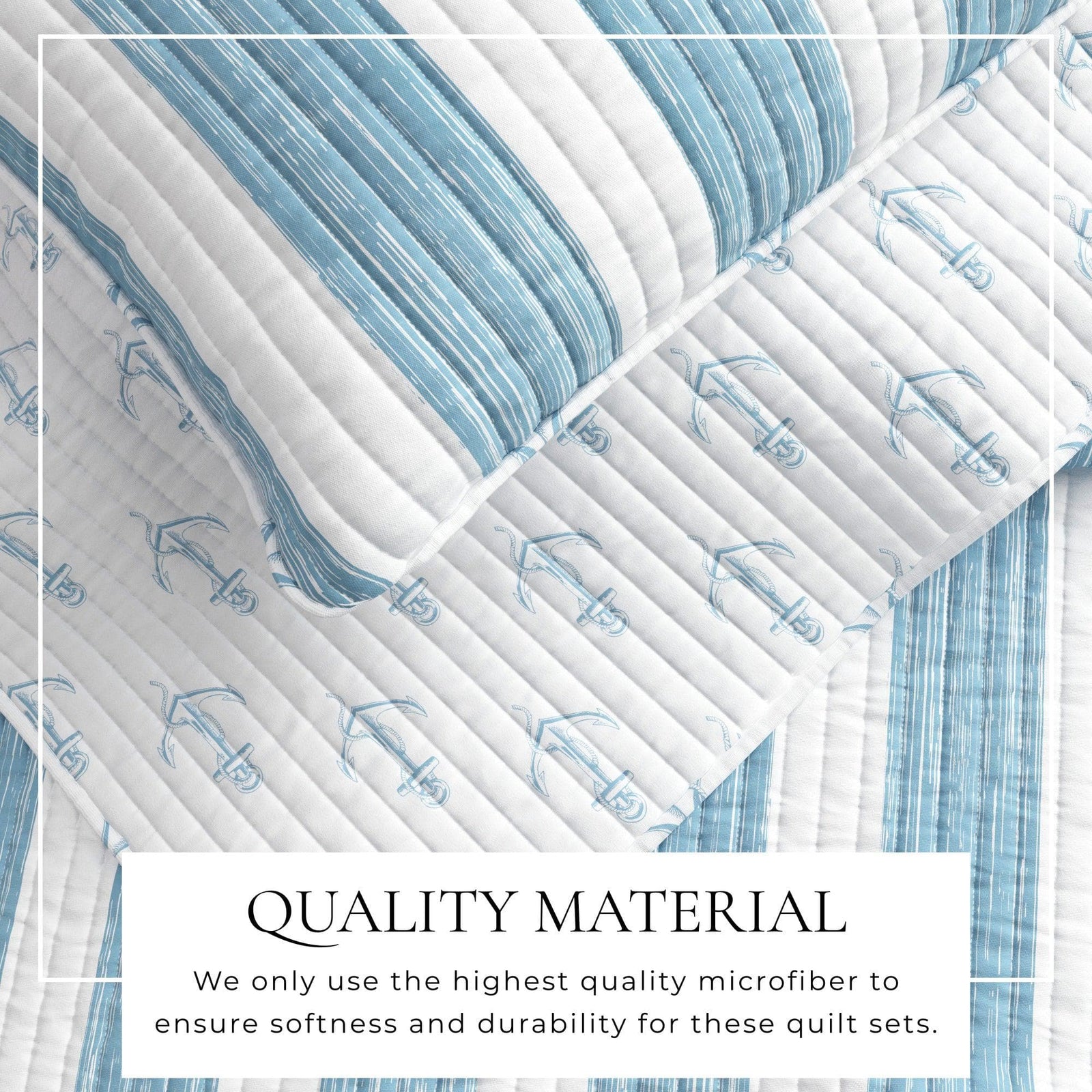 Coastal Quilt - Casco Bay Collection