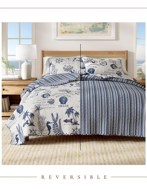 Load image into Gallery viewer, Coastal Quilt - Catalina Collection
