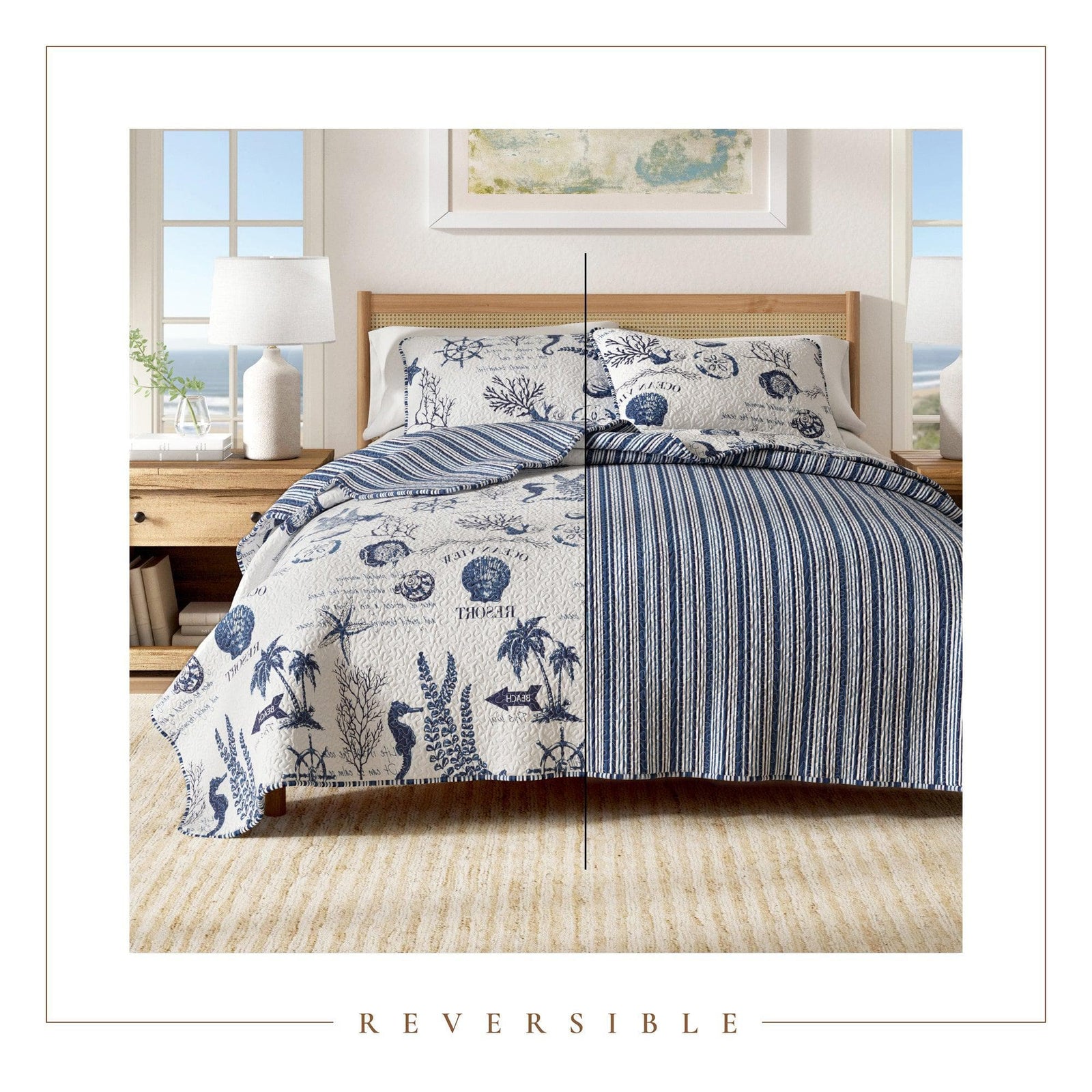 Coastal Quilt - Catalina Collection