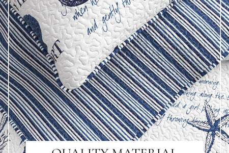 Coastal Quilt - Catalina Collection