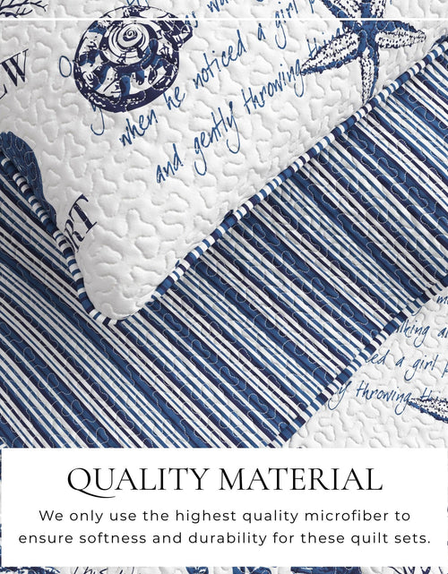 Load image into Gallery viewer, Coastal Quilt - Catalina Collection
